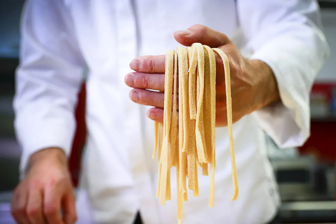 Linguine pasta fresca